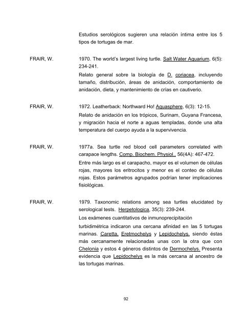 acta del simposio de tortugas del atlantico occidental - WIDECAST