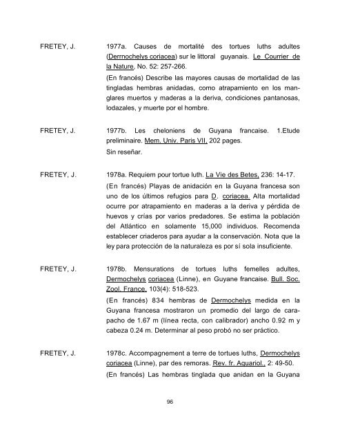 acta del simposio de tortugas del atlantico occidental - WIDECAST