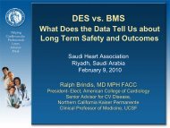 DES vs. BMS - RM Solutions