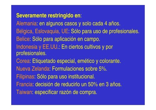 Paraquat: porqué es necesaria su prohibición. - CEDAF