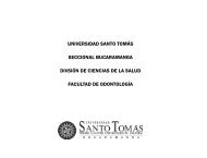 universidad santo tomÃ¡s seccional bucaramanga divsiÃ³n de ...