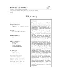 Ellipsometry