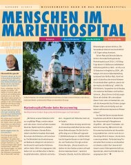 AUF EIN WORT - Marienhospital Darmstadt