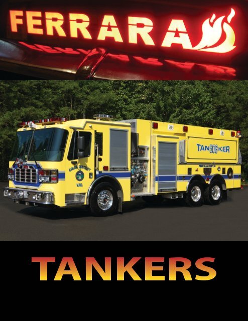 Tanker - Ferrara Fire Apparatus