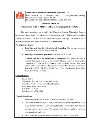 ath, New Delhi - Maharashtra Tourism