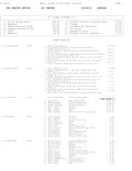 Complete Results - Paxton - Buckley