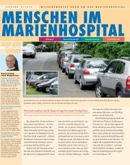 AUF EIN WORT - Marienhospital