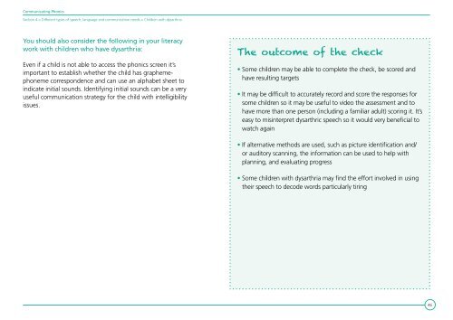 Communicating Phonics - The Communication Trust