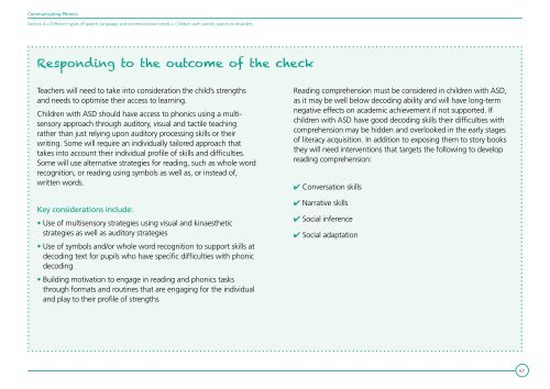 Communicating Phonics - The Communication Trust