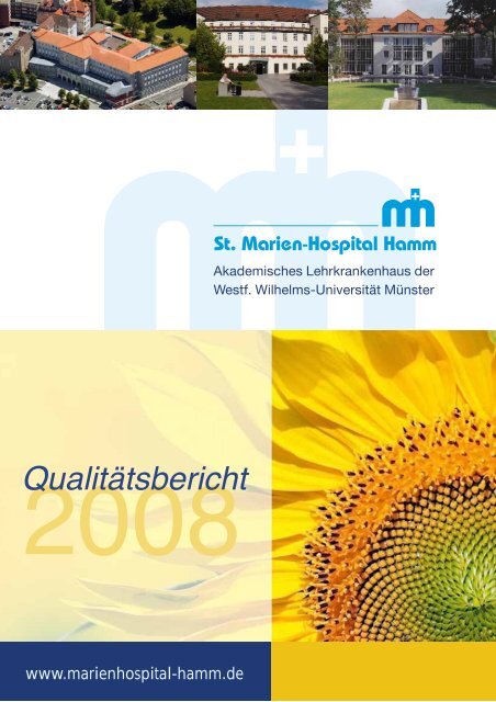 Qualitätsbericht 2008 - St. Marien-Hospital Hamm