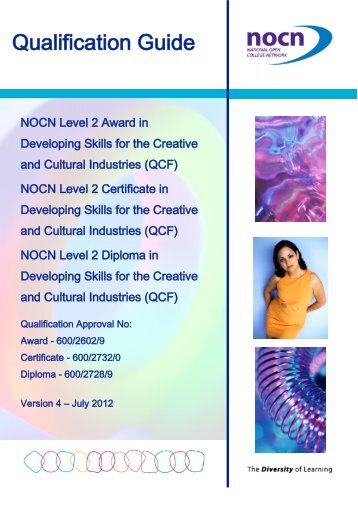 Level 2 Qualification Guide - OCN Eastern Region