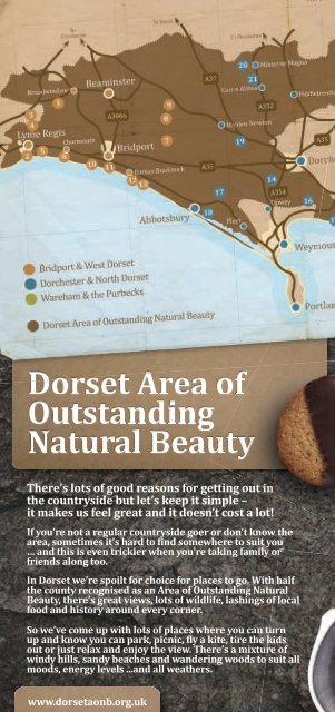 DAONB Leaflet.indd - the Dorset AONB