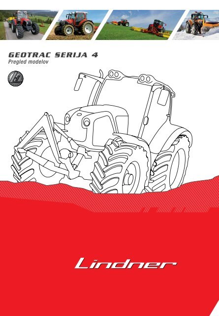 Geotrac serija 4 - Lindner Traktoren