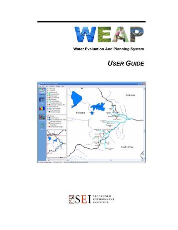 WEAP - Stockholm Environment Institute-US Center