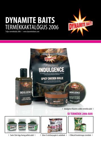 DYNAMITE BAITS - Peca