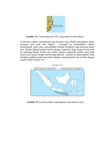 Dokumen Teknis Peta Bahaya Tsunami Bali (PDF) - GITEWS