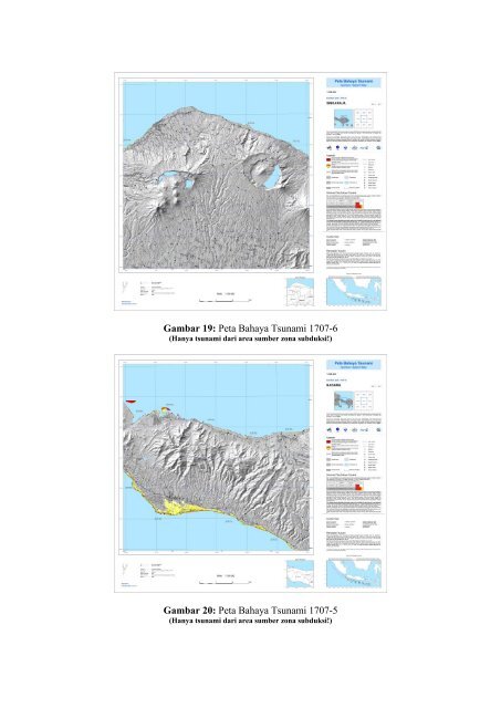 Dokumen Teknis Peta Bahaya Tsunami Bali (PDF) - GITEWS