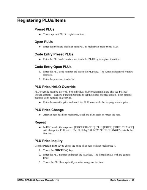 SAM4s SPS-2000 Operators Manual.pdf - Parklandbm.com