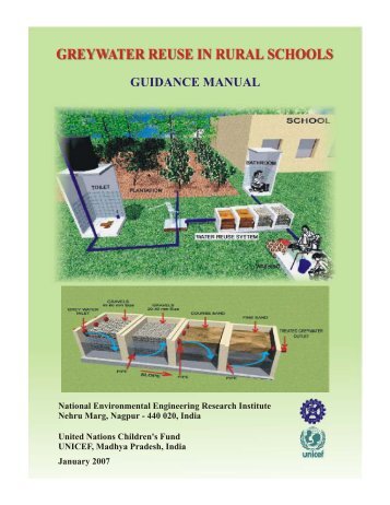 greywater reuse in rural schools - National Environmental ...