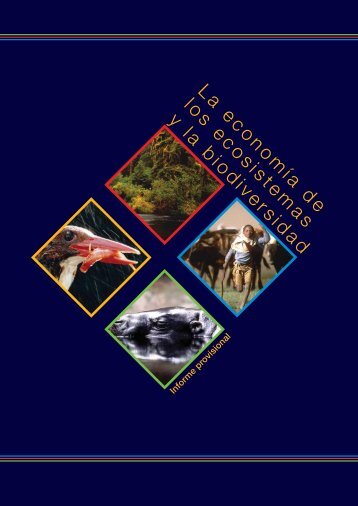 La economÃ­a de los ecosistemas y la biodiversidad - TEEB