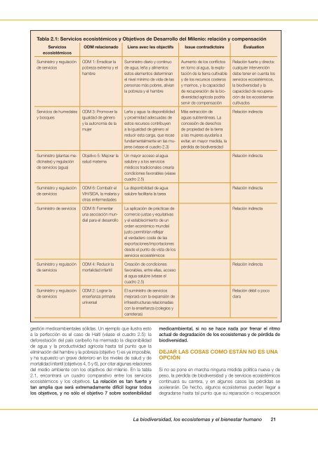 La economÃ­a de los ecosistemas y la biodiversidad - TEEB