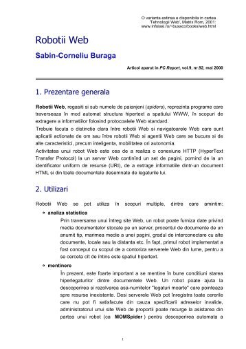 Sabin-Corneliu Buraga - Profs.info.uaic.ro