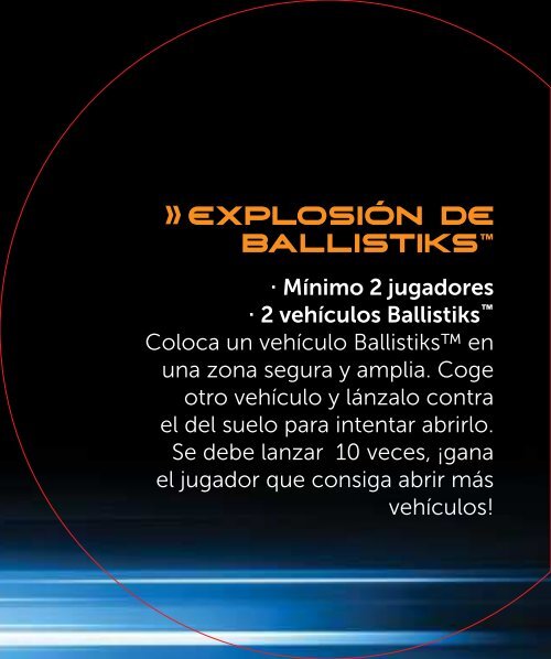 GuÃ­a de Juego Ballistiks: Â¿CÃ³mo juegas? - Hot Wheels