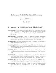 References CORDIC & Signal Processing - Weblearn.hs-bremen.de