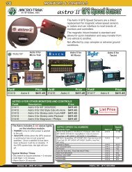 GPS Speed Sensor