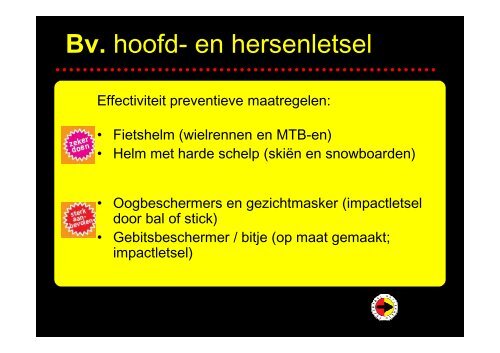 Effectiviteit van blessurepreventieve maatregelen in de sport