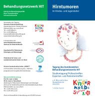 Hirntumoren - Forschen heilt Krebs