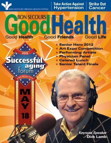 Pdf version of Magazine - Bon Secours Senior Health