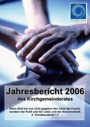 2006 - Reformierte Kirche Ostermundigen