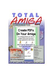 Download issue 18 - Total Amiga Magazine