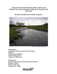 Proposed Draft Townsend Creek Bacteria TMDLs ... - Division of Water