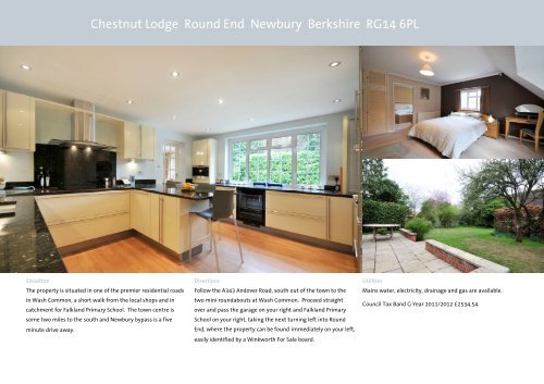 Chestnut Lodge Round End Newbury Berkshire RG14 ... - Winkworth