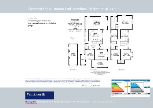 Chestnut Lodge Round End Newbury Berkshire RG14 ... - Winkworth