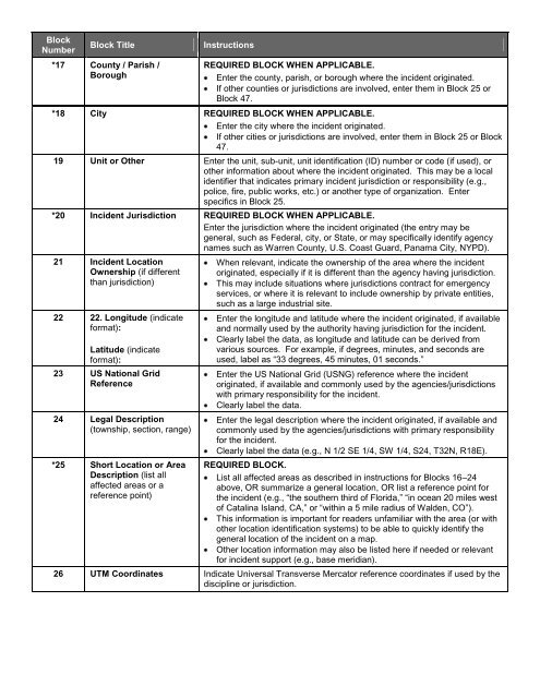 ICS Forms - West Virginia Division of Homeland Security