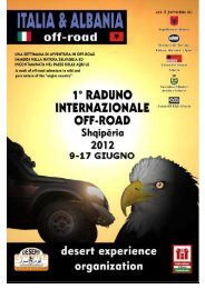 Scarica il depliant dettagliato del 1° Raduno ... - Off Road Web