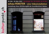 Download der Einladungskarte - kulturpunkt