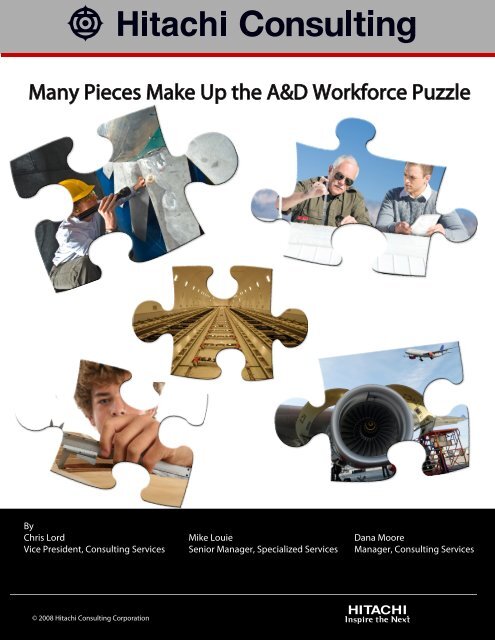Many Pieces Make Up the A&D Workforce Puzzle - Hitachi Consulting
