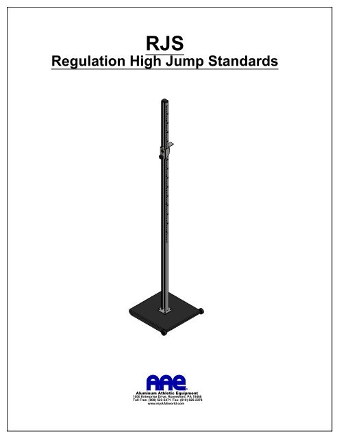 Regulation High Jump Standards Track And Field Equipment regulation-high-jump-standards-track-and-field-equipment