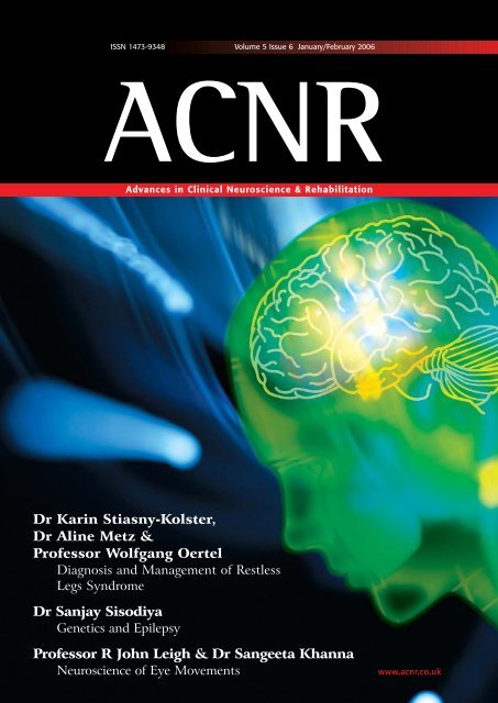Print ACNR MJ05 v4 - Advances in Clinical Neuroscience and ...