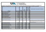 resultados de revisiÃ³n de la matrÃ­cula estudiantes antiguos 2012-1