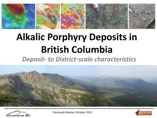 Download this Presentation - Geoscience BC