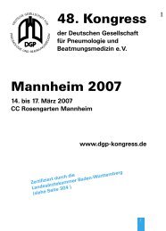 Samstag, 17. März 2007 - dgp-kongress.de