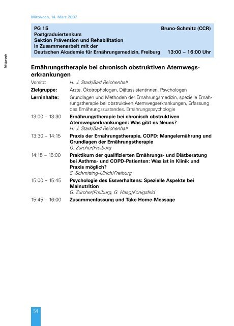 Samstag, 17. März 2007 - dgp-kongress.de