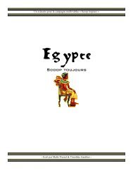 Scoop toujours -Egypte-