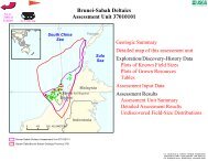 Brunei-Sabah Deltaics - USGS Energy Resources Program