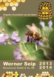 Gesundheit aus der Natur - Werner Seip